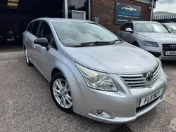 Silver Used 2011 Toyota Avensis Estate | £2,690 (Fair price)