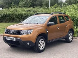 Orange Used 2019 Dacia Duster Essentiel SUV | £7,300 (Super price)