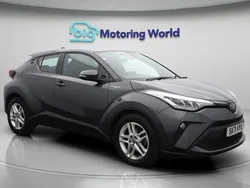 Grey Used 2021 Toyota C-HR SUV | £15,100 (Good price)