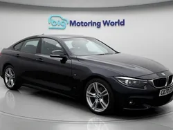 Black Used 2020 BMW 420 M Sport Coupe | £17,100 (Fair price)
