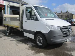 White Used 2019 Mercedes Sprinter Van | £9,990 (Good price)