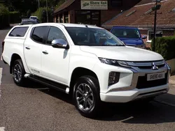 White Used 2020 Mitsubishi L200 Warrior Pickup | £20,994 (Expensive)