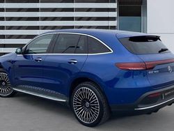 Blue Used 2022 Mercedes EQC400 AMG Line Premium SUV | £27,614 (A bit pricey)