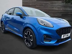 Blue Used 2022 Ford Puma ST-Line X SUV | £16,890 (Fair price)