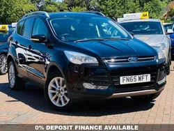 Black Used 2015 Ford Kuga Titanium SUV | £7,749 (Fair price)