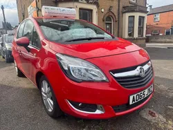 Red Used 2015 Vauxhall Meriva MPV | £3,995 (Fair price)