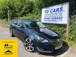 Green Used 2014 Vauxhall Insignia SRi Hatchback | £4,495 (Expensive)