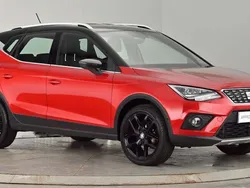 Red Used 2018 Seat Arona XCELLENCE Lux SUV | £14,450 (Fair price)