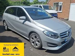 Silver Used 2017 Mercedes B180 MPV | £10,880 (Fair price)