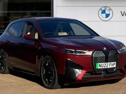 Red Used 2022 BMW iX M Sport SUV | £34,378 (Good price)