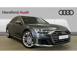 Grey Used 2020 Audi S8 Advanced Sedan | £48,000
