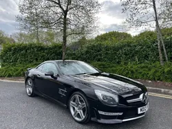 Black Used 2012 Mercedes SL63 AMG AMG Cabriolet | £44,340