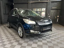 Black Used 2016 Ford Kuga Titanium X SUV | £8,495 (Good price)