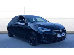 Black Used 2023 Vauxhall Corsa Hatchback | £13,381 (Fair price)