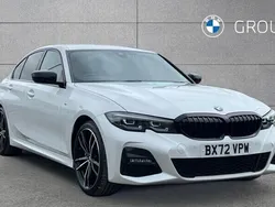 White Used 2022 BMW 320 M Sport | £29,550 (Expensive)