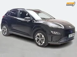 Black Used 2022 Hyundai Kona Premium SUV | £14,295 (Fair price)