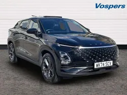 Black Used 2024 Omoda 5 SUV | £20,989 (Good price)