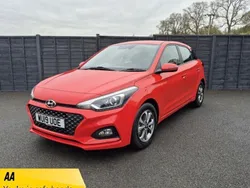 Red Used 2019 Hyundai i20 Edition Hatchback | £11,295 (Fair price)