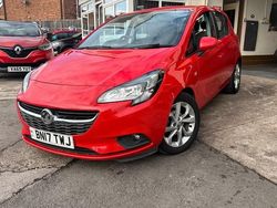 Red Used 2017 Vauxhall Corsa Hatchback | £4,995 (Fair price)