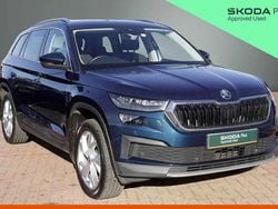 Petrol blue metallic Used 2021 Skoda Kodiaq SE L SUV | £24,650 (A bit pricey)