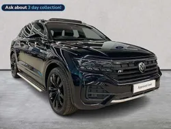Black Used 2020 VW Touareg Black Edition SUV | £37,999 (Fair price)