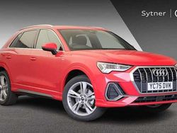 Red New 2025 Audi Q3 S-Line SUV | £35,000 (Expensive)