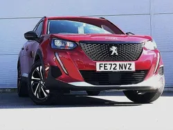 Red Used 2023 Peugeot 2008 Allure+ SUV | £15,295 (Fair price)