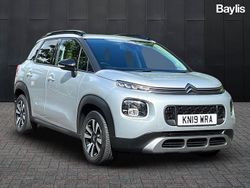 Silver Used 2018 Citroën C3 Aircross Feel SUV | £7,970 (Fair price)