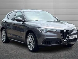 Vesuvio grey Used 2018 Alfa Romeo Stelvio SUV | £22,390 (Fair price)