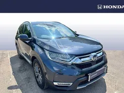 Blue Used 2021 Honda CR-V SR SUV | £22,495 (Fair price)