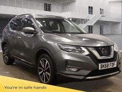 Grey Used 2018 Nissan X-Trail S SUV | £9,500 (Fair price)