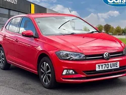 Red Used 2020 VW Polo United Hatchback | £13,995 (Fair price)