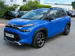 Blue Used 2022 Citroën C3 Aircross PureTech SUV | £13,895 (Fair price)
