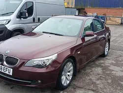 Red Used 2008 BMW 520 Sedan | £3,500 (Fair price)
