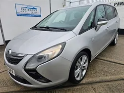 Silver Used 2013 Vauxhall Zafira SRi MPV | £4,795 (A bit pricey)