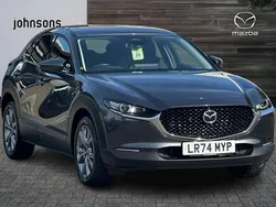 Grey Used 2024 Mazda CX-30 Exclusive-Line SUV | £21,500 (Fair price)