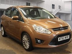 Brown Used 2013 Ford C-MAX Titanium MPV | £3,995 (A bit pricey)