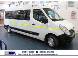 White Used 2018 Renault Master Van | £9,240 (Good price)