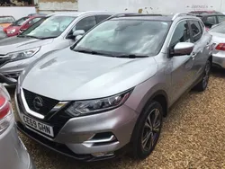 Silver Used 2020 Nissan Qashqai N-Connecta SUV | £10,995 (Super price)