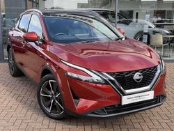 Red Used 2022 Nissan Qashqai Tekna SUV | £19,999 (Fair price)