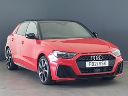 Red Used 2021 Audi A1 Black Edition Hatchback | £20,998 (Expensive)