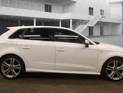 Ibis white Used 2018 Audi A3 S-Line Hatchback | £11,975 (Good price)