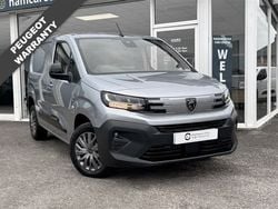 Grey Used 2024 Peugeot Partner S MPV | £21,948