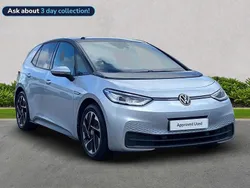 Silver Used 2021 VW ID.3 Pro Performance Hatchback | £17,428 (A bit pricey)