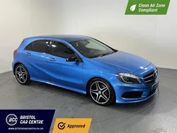 Blue Used 2014 Mercedes A200 AMG Hatchback | £9,240 (Fair price)
