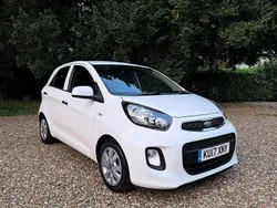 White Used 2017 Kia Picanto 2 Hatchback | £4,150 (Fair price)