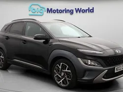 Black Used 2022 Hyundai Kona Premium SUV | £16,900 (Fair price)