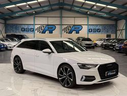 White Used 2019 Audi A6 Sport Estate | £19,450 (Super price)