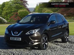 Black Used 2017 Nissan Qashqai N-Connecta SUV | £8,000 (Good price)