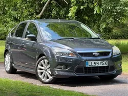 Grey Used 2010 Ford Focus Zetec Hatchback | £2,695 (Fair price)